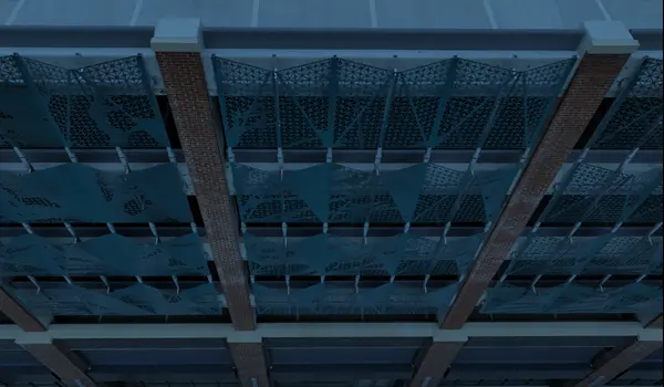 300 Block Parking Deck