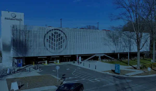 Atrium Health Lot A Parking Deck