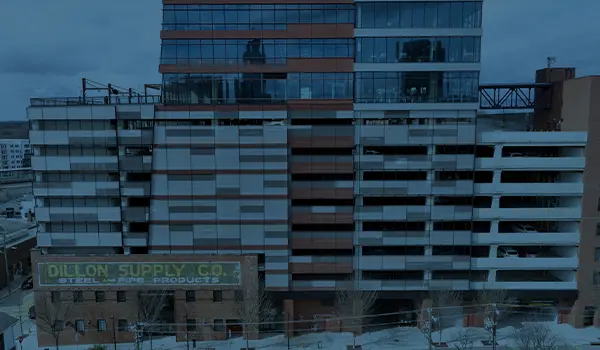 Dillon Supply Parking Deck