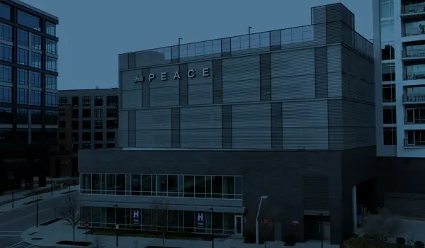 Peace & West Parking Deck